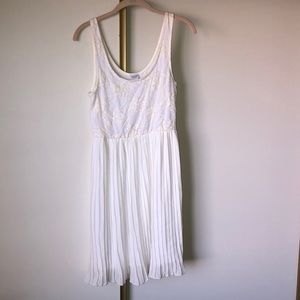 Charming Charlie White Dress